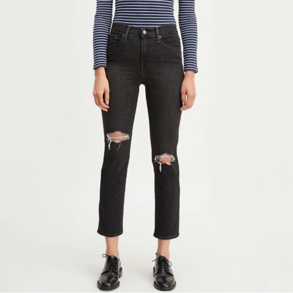 Levi’s 724 High Rise Straight Jeans